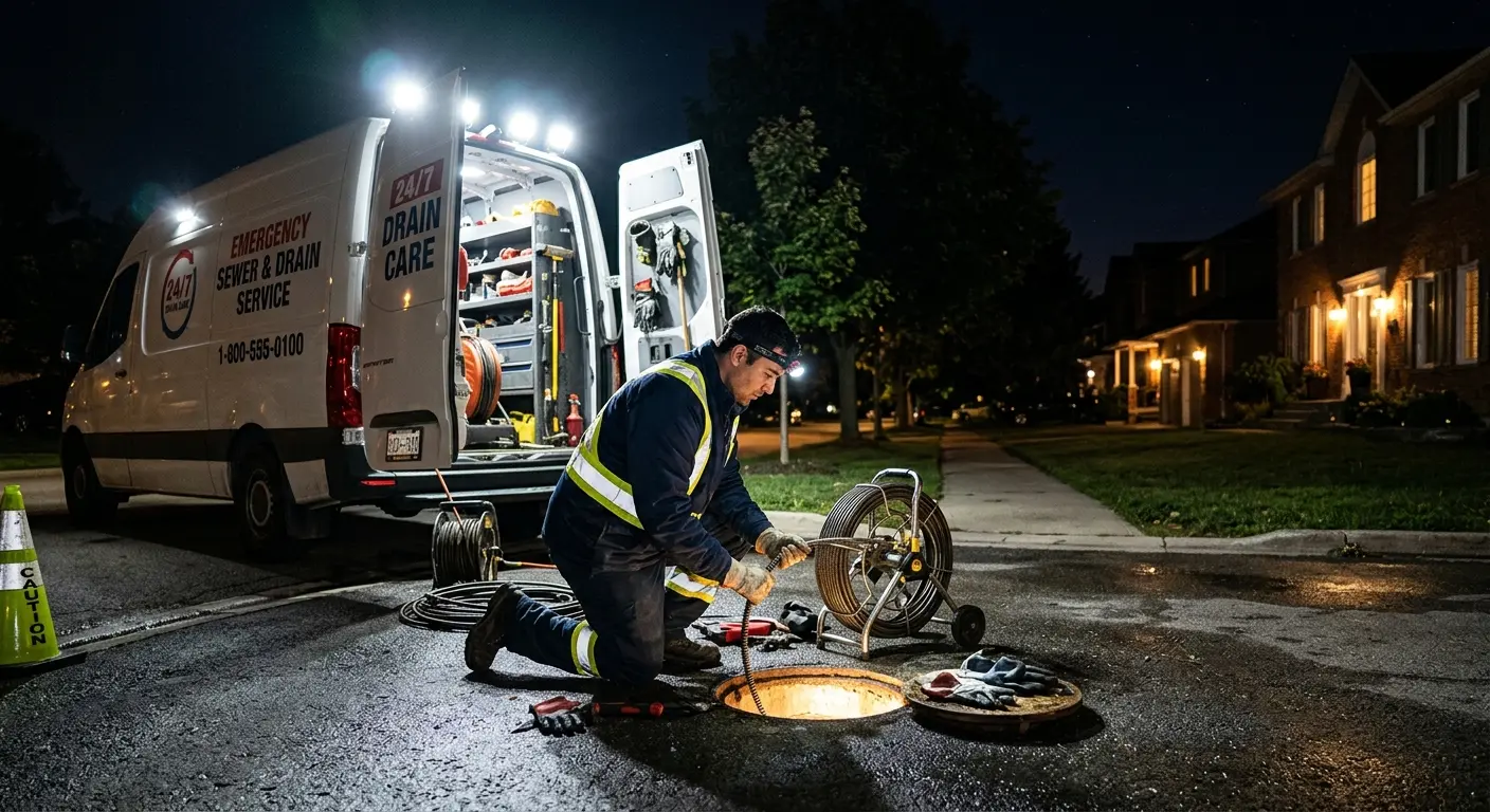 Clogged Drain Repair in Rome, NY